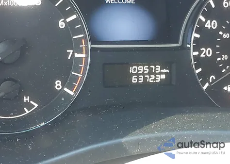 2015 Nissan Pathfinder Sl z USA, uszkodzony, nr VIN 5N1AR2MN2FC653878